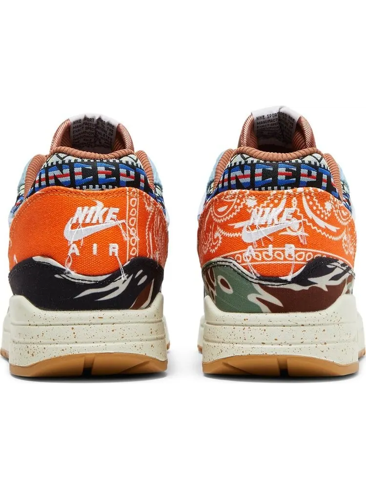 Кроссовки Nike Concepts x Air Max 1 SP 'Heavy' — изображение 6 из 10, мульти