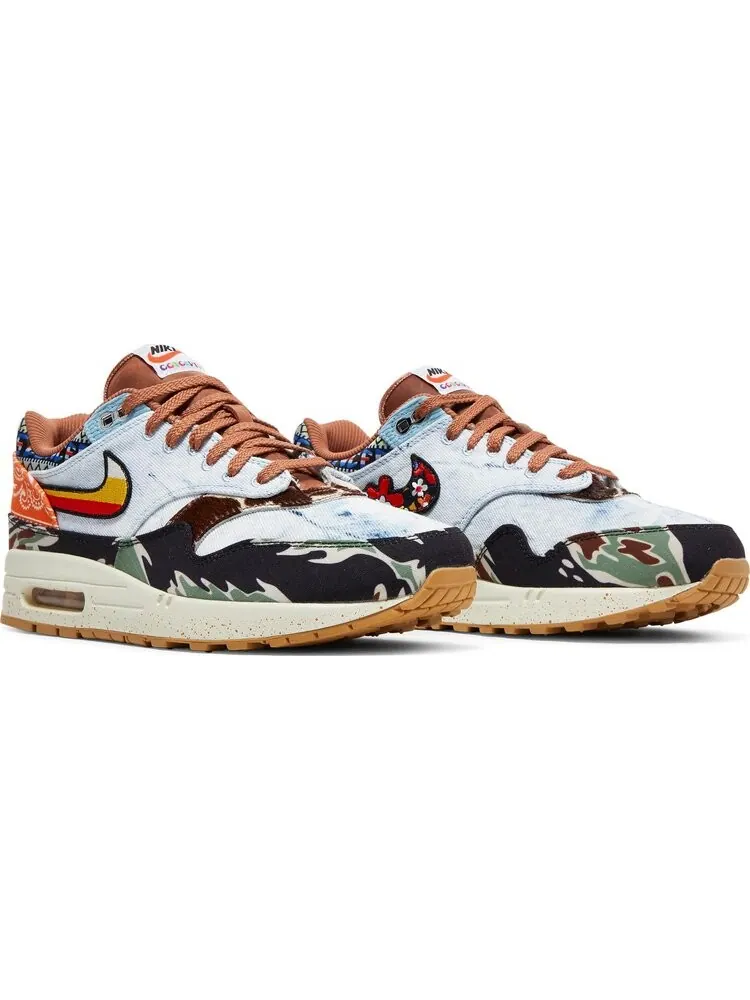 Кроссовки Nike Concepts x Air Max 1 SP 'Heavy' — изображение 8 из 10, мульти