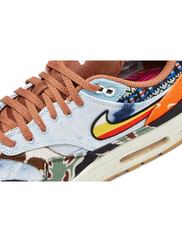 Кроссовки Nike Concepts x Air Max 1 SP 'Heavy' — изображение 9 из 10, мульти