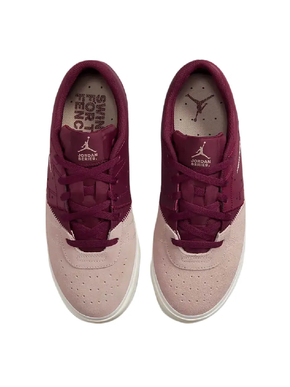 Кроссовки Nike Jordan Series ES — изображение 3 из 8, розовый/сиреневый