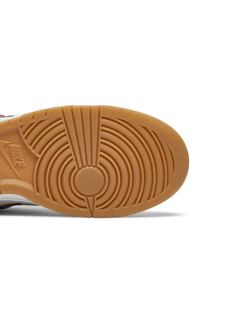 Кроссовки Nike Dunk Low 'N7' By You — изображение 6 из 9, мульти-/мульти
