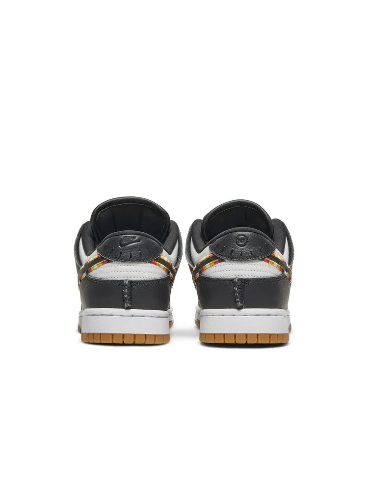 Кроссовки Nike Dunk Low 'N7' By You — изображение 7 из 9, мульти-/мульти