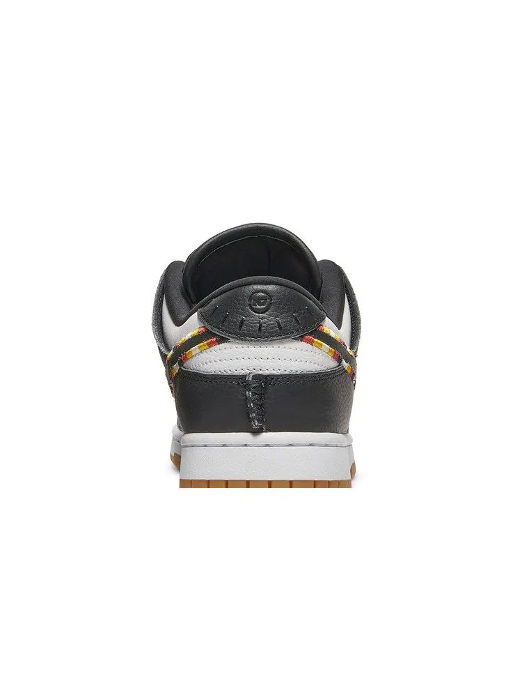 Кроссовки Nike Dunk Low 'N7' By You — изображение 8 из 9, мульти-/мульти