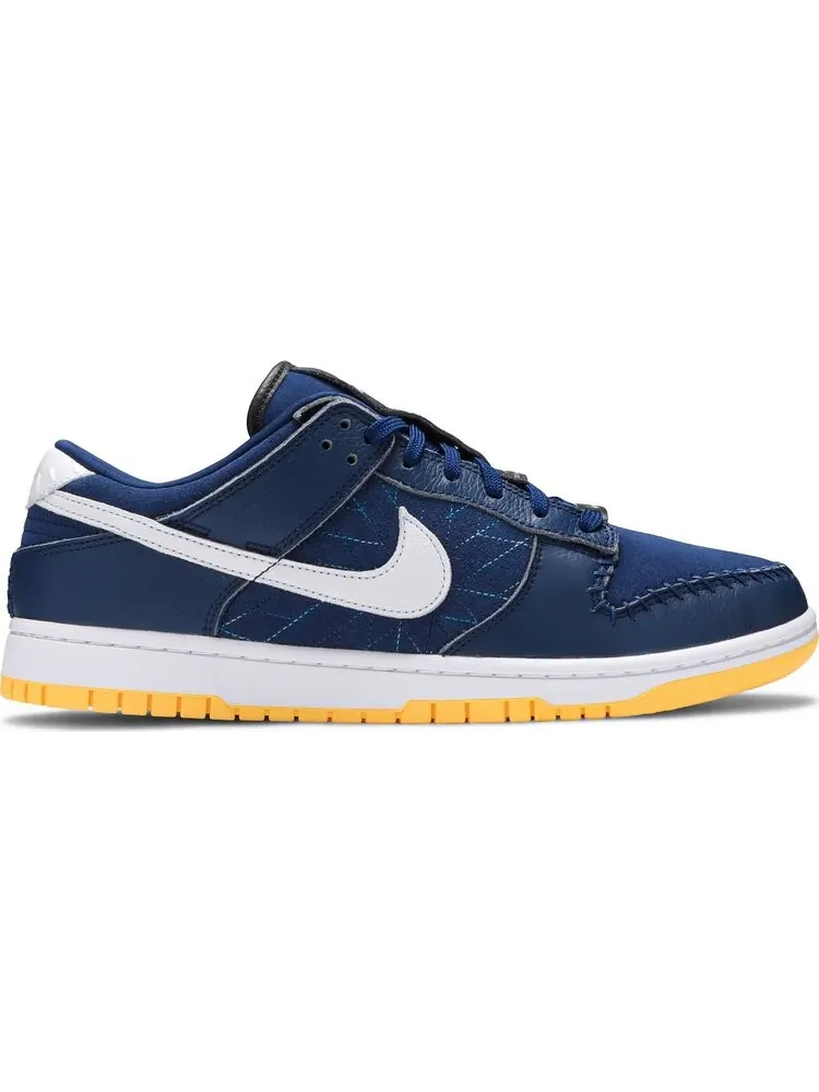 Кроссовки Nike Kyrie Irving x Dunk Low 'N7' By You — изображение 1 из 8, мульти