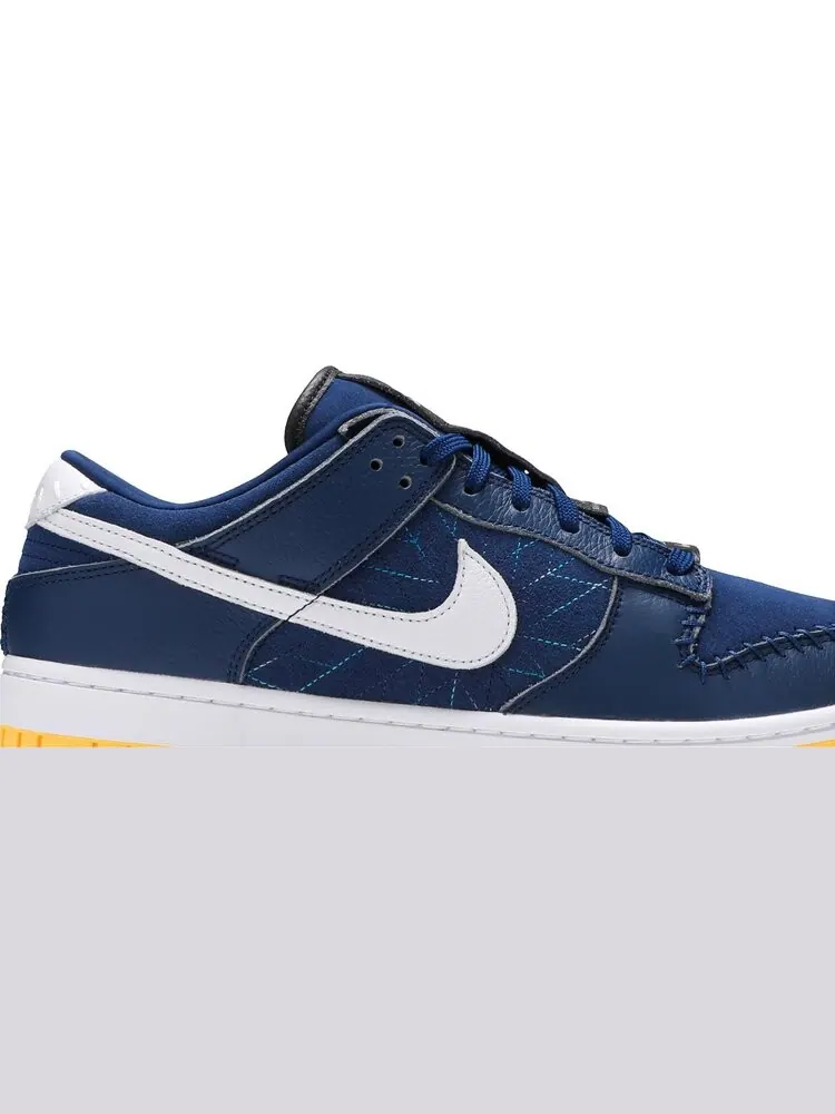 Кроссовки Nike Kyrie Irving x Dunk Low 'N7' By You — изображение 2 из 8, мульти