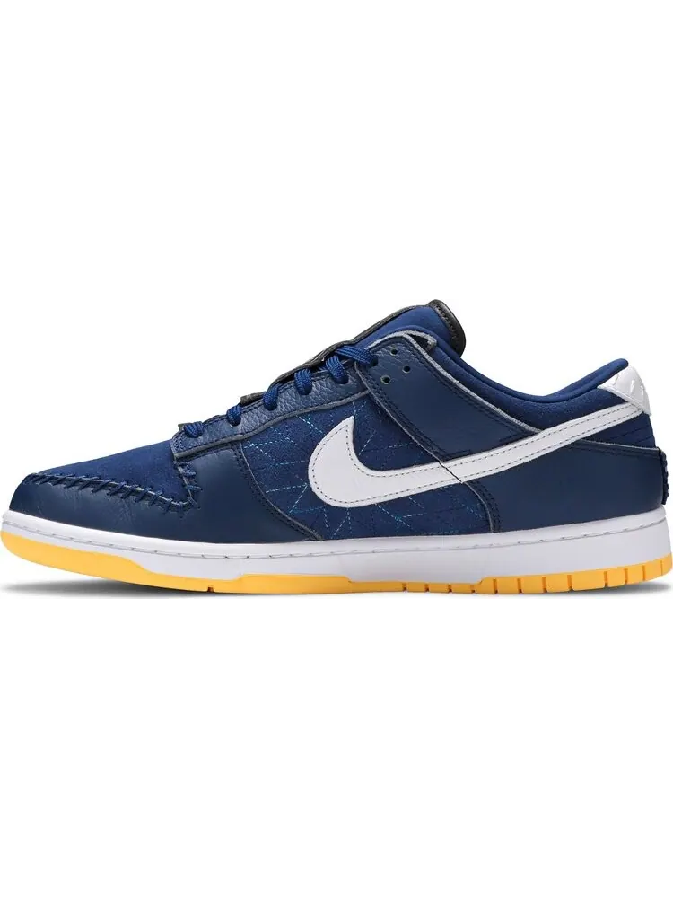 Кроссовки Nike Kyrie Irving x Dunk Low 'N7' By You — изображение 3 из 8, мульти