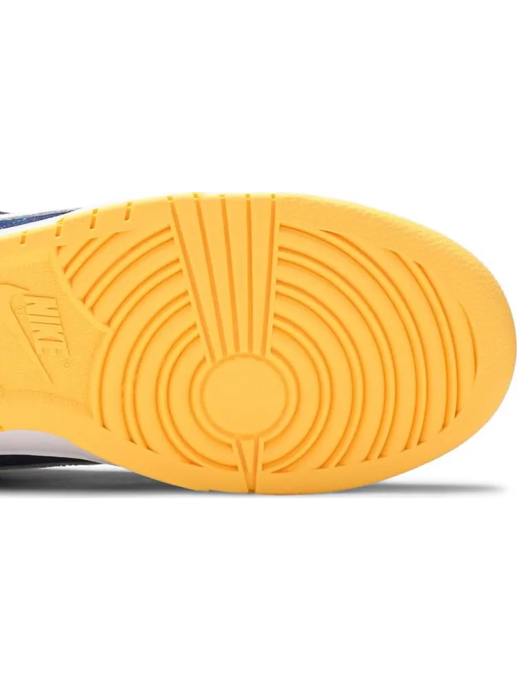 Кроссовки Nike Kyrie Irving x Dunk Low 'N7' By You — изображение 5 из 8, мульти