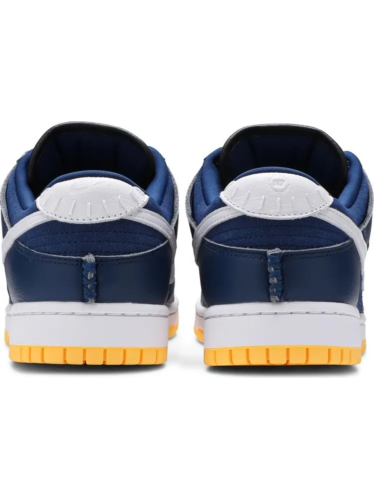 Кроссовки Nike Kyrie Irving x Dunk Low 'N7' By You — изображение 6 из 8, мульти