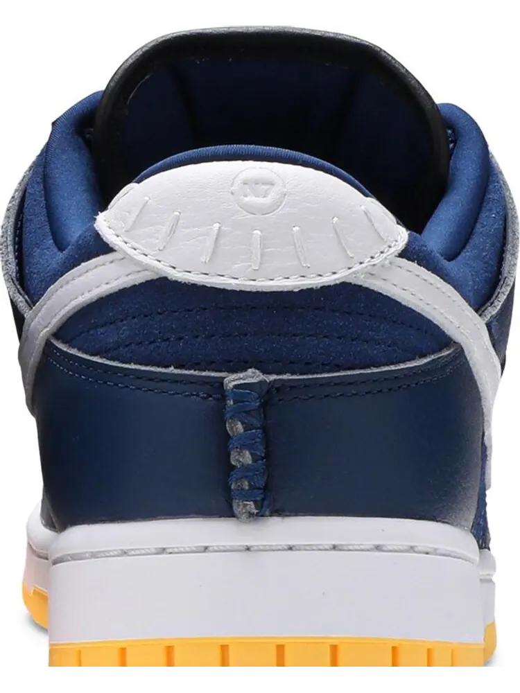 Кроссовки Nike Kyrie Irving x Dunk Low 'N7' By You — изображение 7 из 8, мульти
