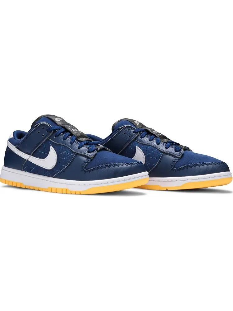 Кроссовки Nike Kyrie Irving x Dunk Low 'N7' By You — изображение 8 из 8, мульти