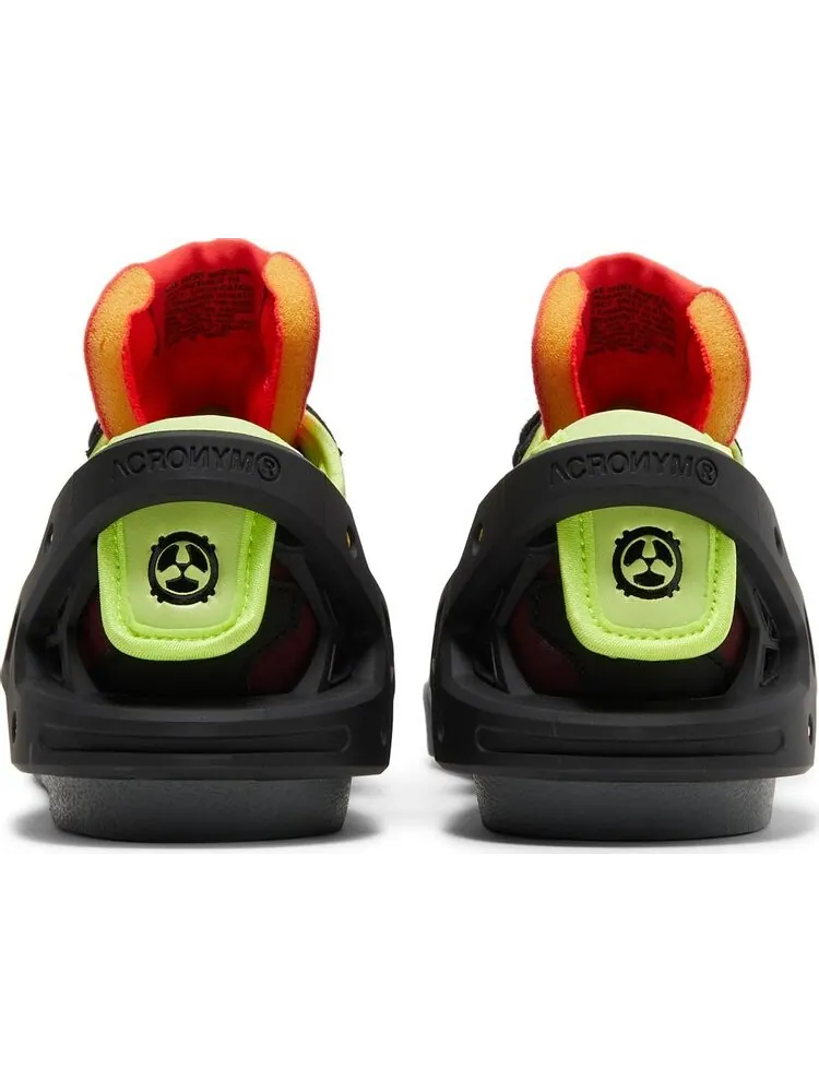 Кроссовки Nike x ACRONYM Blazer Low «Night Maroon» — изображение 6 из 8, красный