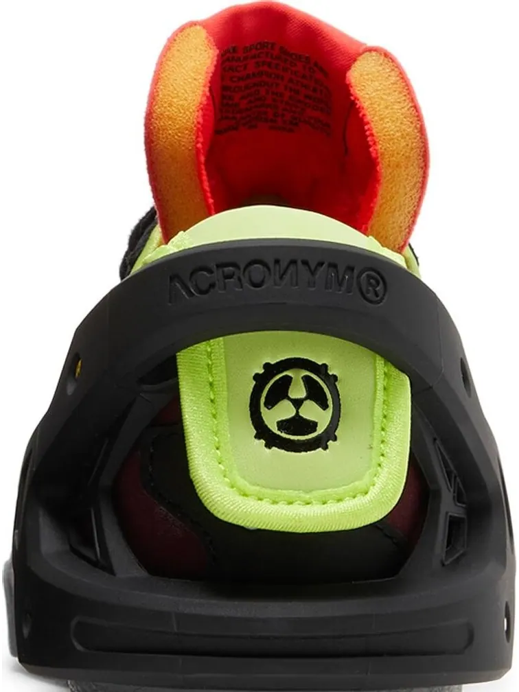 Кроссовки Nike x ACRONYM Blazer Low «Night Maroon» — изображение 7 из 8, красный
