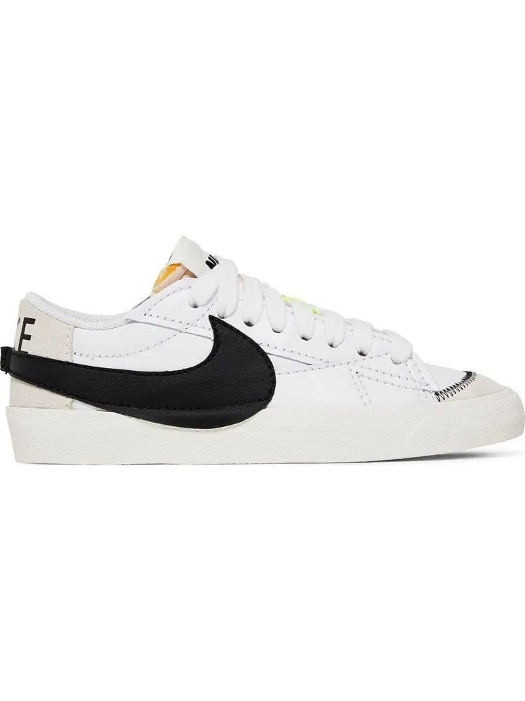 Кроссовки Nike Blazer Low '77 Jumbo 'White Black' — изображение 1 из 8, белый