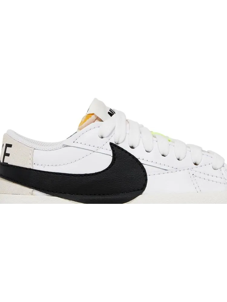 Кроссовки Nike Blazer Low '77 Jumbo 'White Black' — изображение 2 из 8, белый