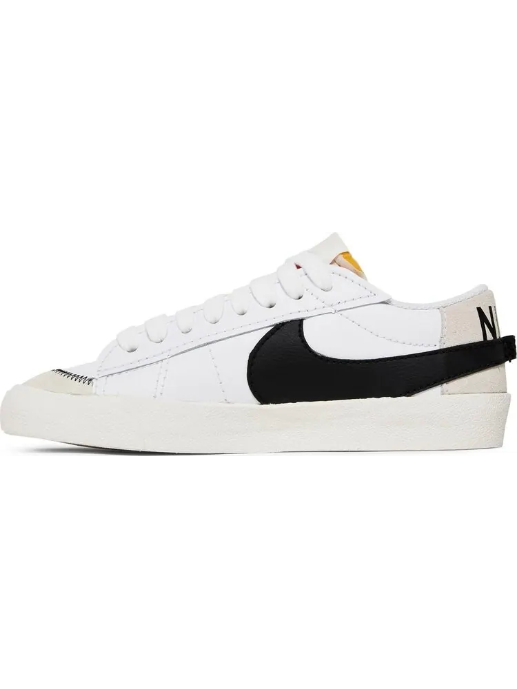 Кроссовки Nike Blazer Low '77 Jumbo 'White Black' — изображение 3 из 8, белый