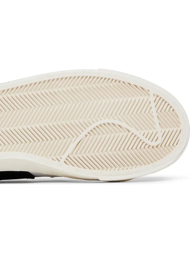 Кроссовки Nike Blazer Low '77 Jumbo 'White Black' — изображение 5 из 8, белый