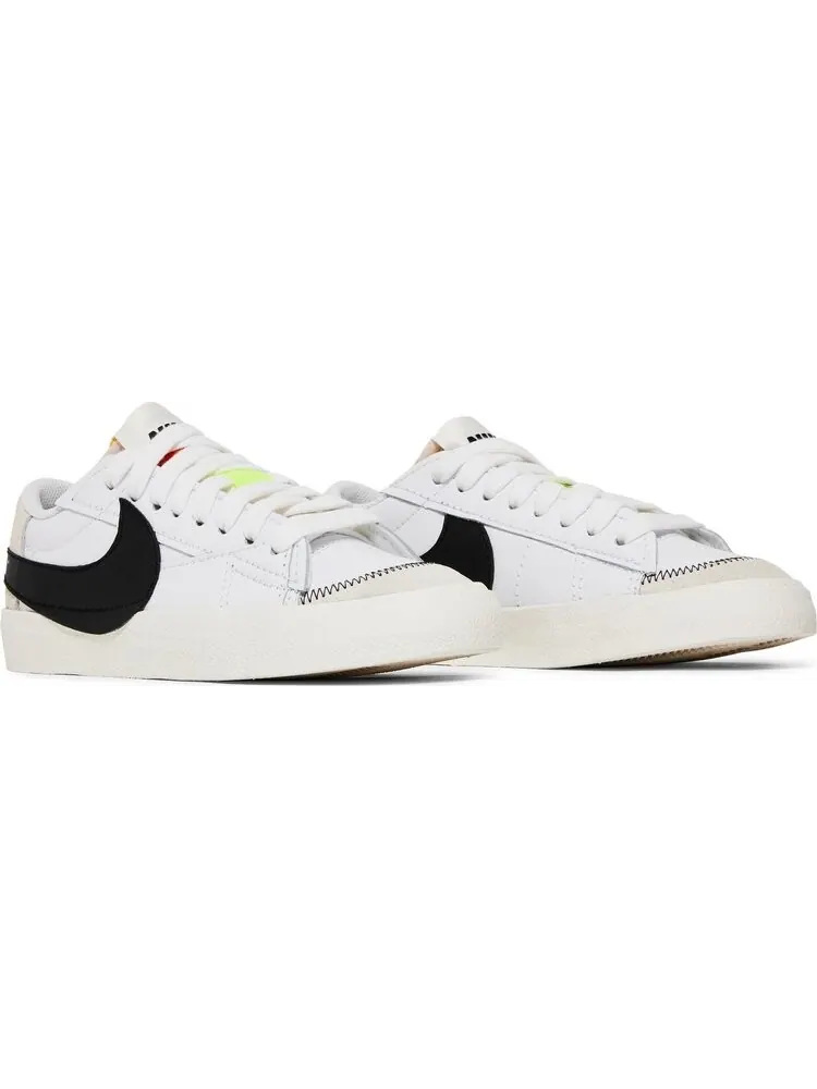 Кроссовки Nike Blazer Low '77 Jumbo 'White Black' — изображение 8 из 8, белый