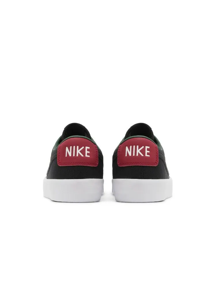 Кроссовки Nike Zoom Blazer Low Pro GT Premium SB 'Black Varsity Red' — изображение 7 из 9, черный/красный//черный