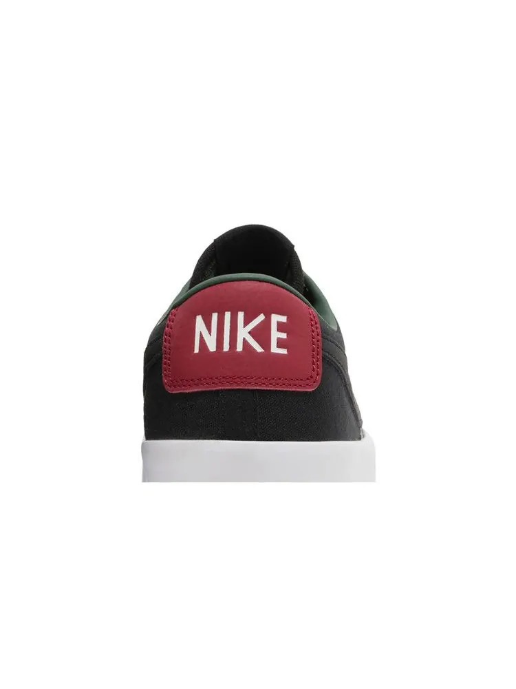 Кроссовки Nike Zoom Blazer Low Pro GT Premium SB 'Black Varsity Red' — изображение 8 из 9, черный/красный//черный