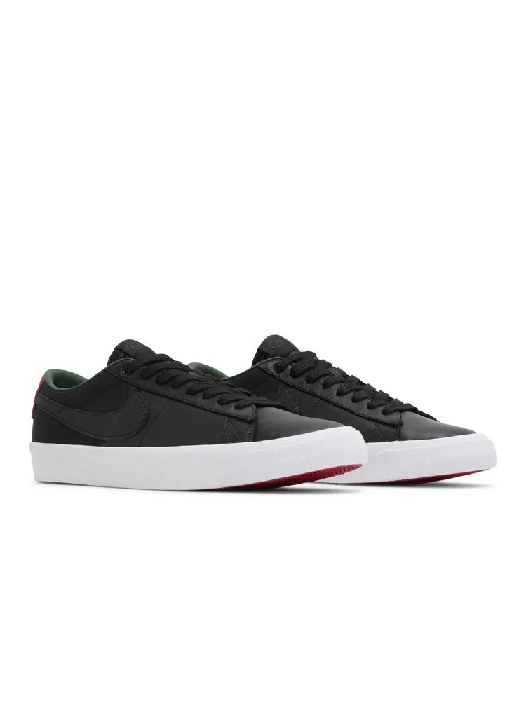 Кроссовки Nike Zoom Blazer Low Pro GT Premium SB 'Black Varsity Red' — изображение 9 из 9, черный/красный//черный