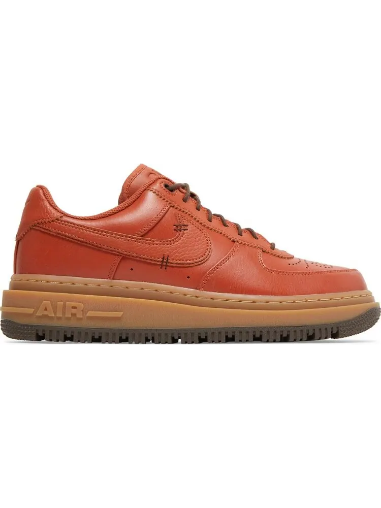 Кроссовки Nike Air Force 1 Luxe 'Burnt Sunrise' — изображение 1 из 7, коричневый