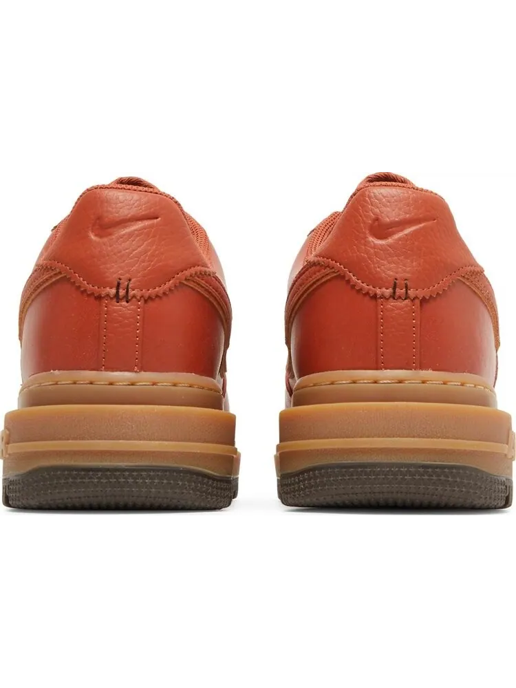 Кроссовки Nike Air Force 1 Luxe 'Burnt Sunrise' — изображение 5 из 7, коричневый