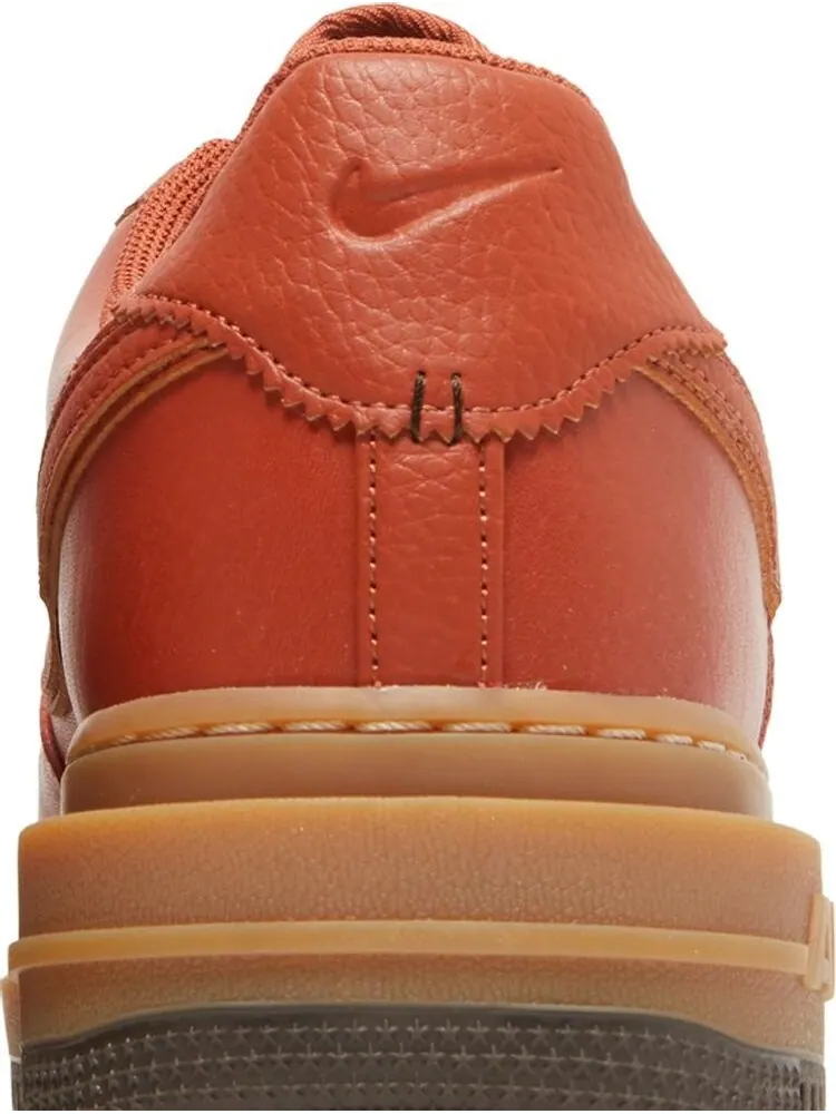 Кроссовки Nike Air Force 1 Luxe 'Burnt Sunrise' — изображение 6 из 7, коричневый