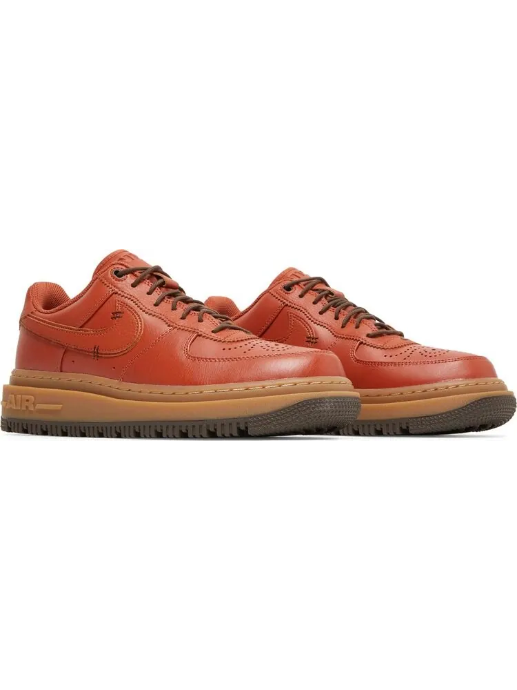 Кроссовки Nike Air Force 1 Luxe 'Burnt Sunrise' — изображение 7 из 7, коричневый