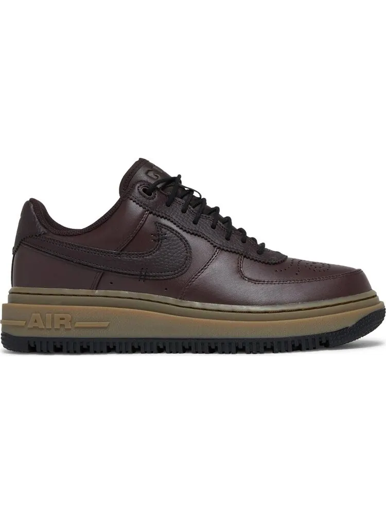 Кроссовки Nike Air Force 1 Luxe 'Brown Basalt' — изображение 1 из 8, коричневый