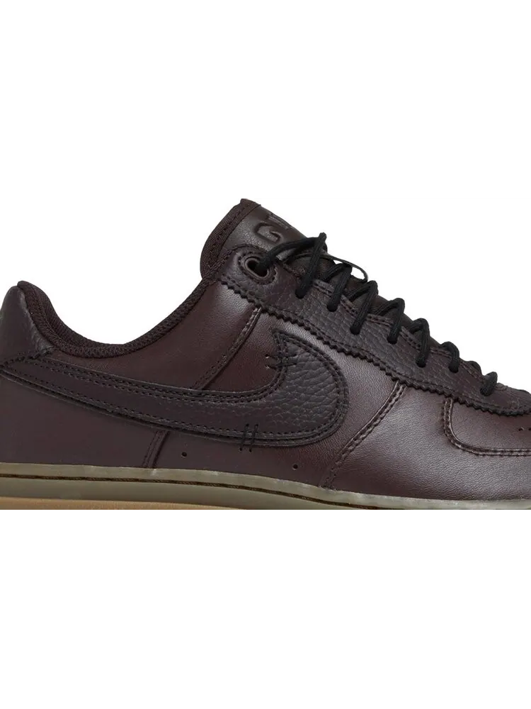 Кроссовки Nike Air Force 1 Luxe 'Brown Basalt' — изображение 2 из 8, коричневый