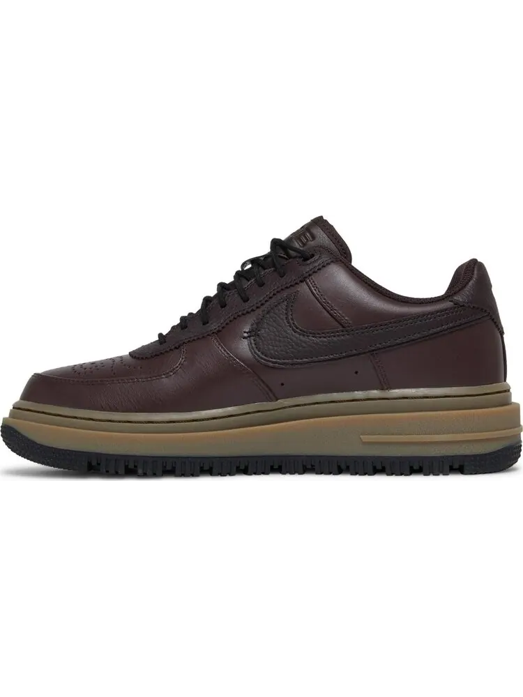 Кроссовки Nike Air Force 1 Luxe 'Brown Basalt' — изображение 3 из 8, коричневый
