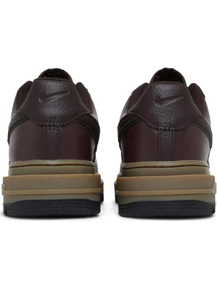 Кроссовки Nike Air Force 1 Luxe 'Brown Basalt' — изображение 6 из 8, коричневый