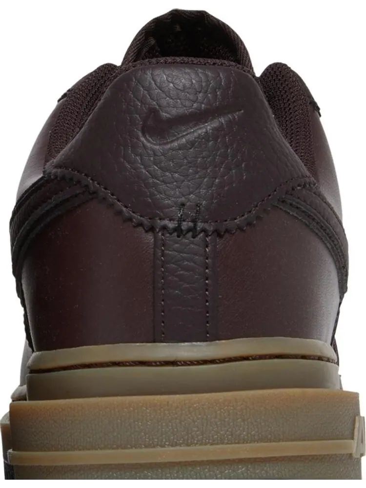 Кроссовки Nike Air Force 1 Luxe 'Brown Basalt' — изображение 7 из 8, коричневый