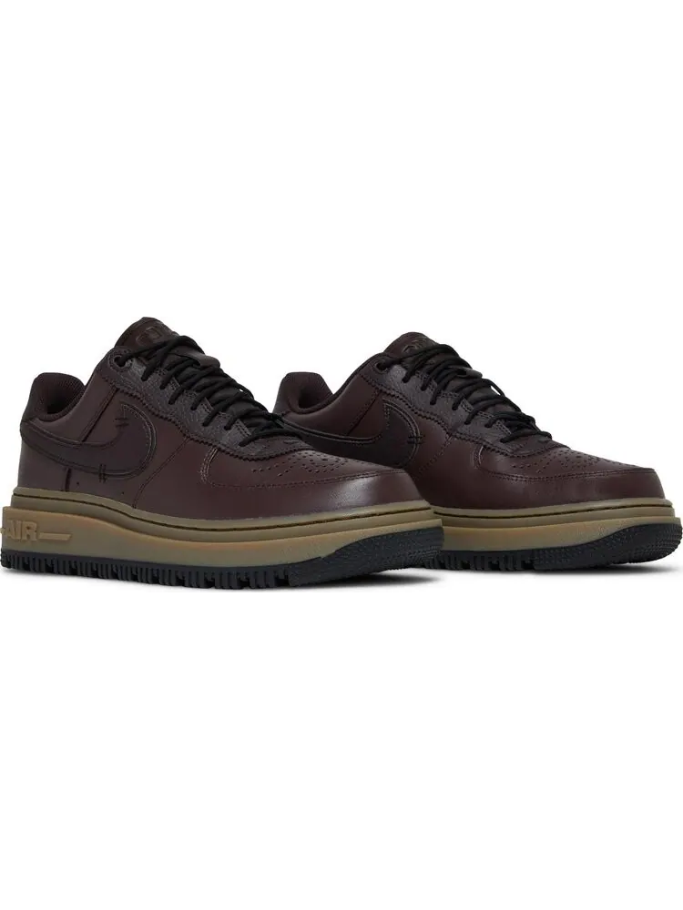 Кроссовки Nike Air Force 1 Luxe 'Brown Basalt' — изображение 8 из 8, коричневый
