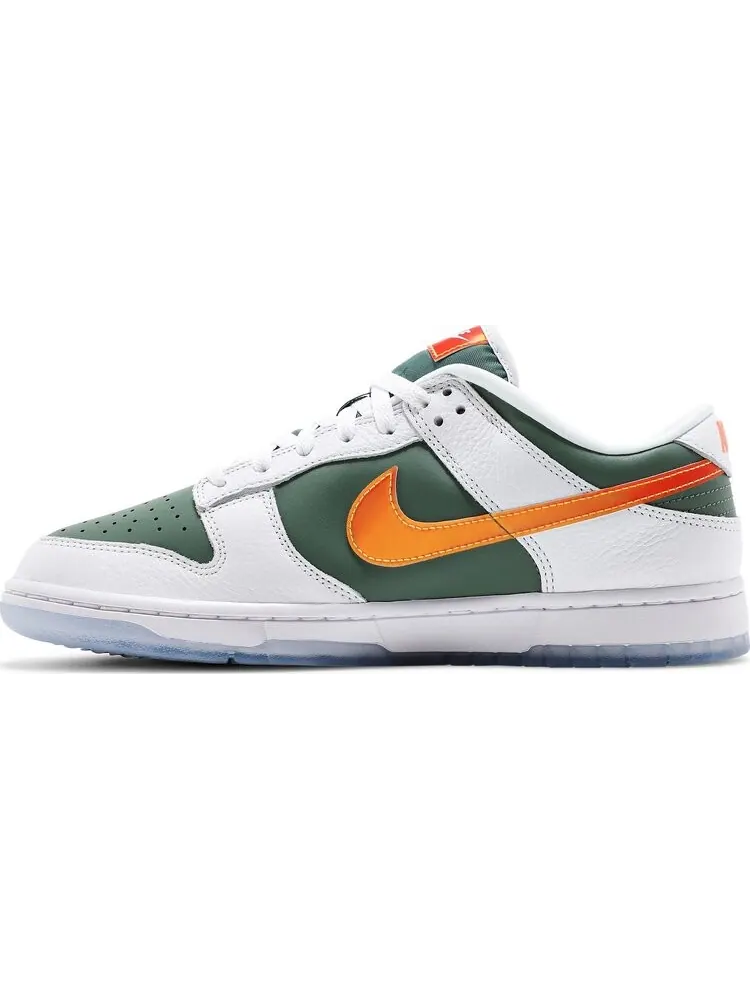 Кроссовки Nike Dunk Low 'NY vs NY' — изображение 3 из 10, зеленый