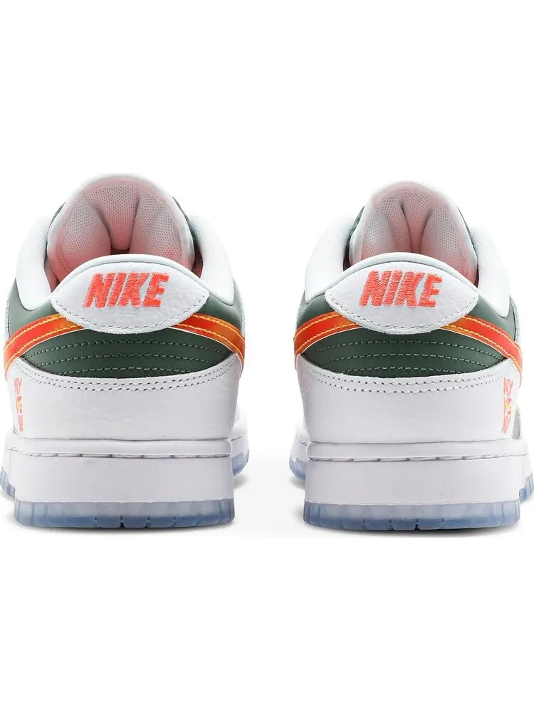 Кроссовки Nike Dunk Low 'NY vs NY' — изображение 6 из 10, зеленый