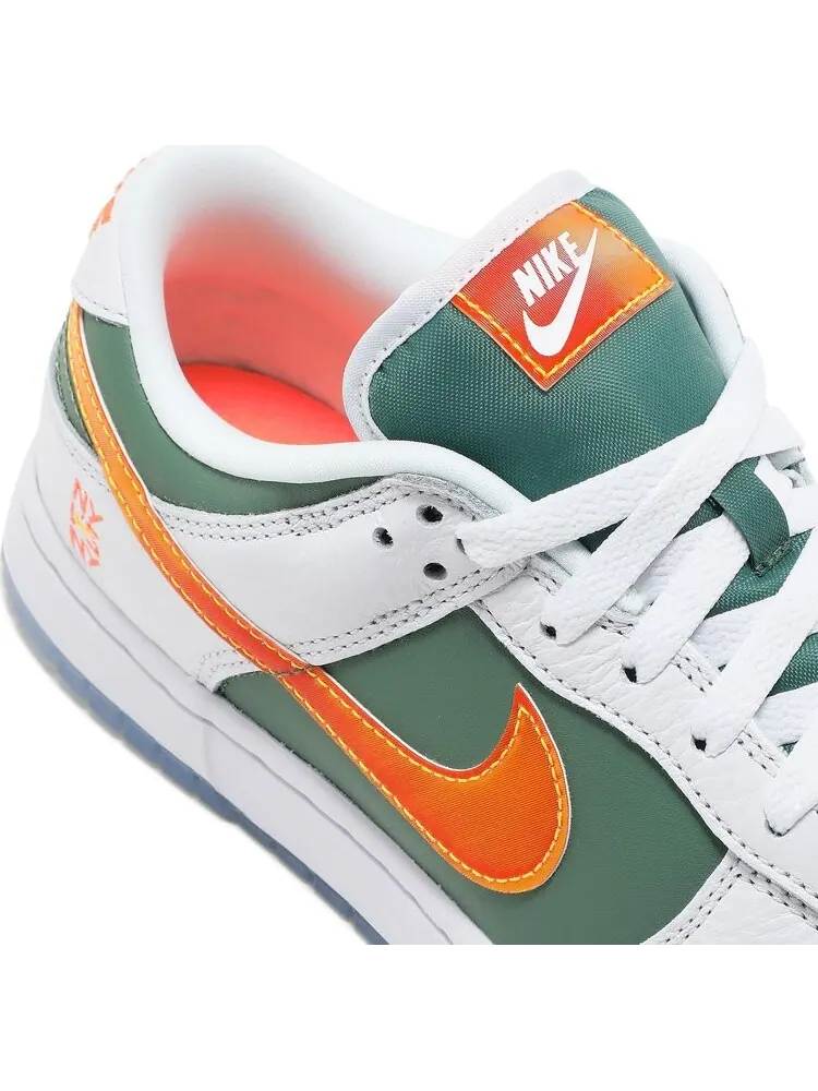 Кроссовки Nike Dunk Low 'NY vs NY' — изображение 9 из 10, зеленый