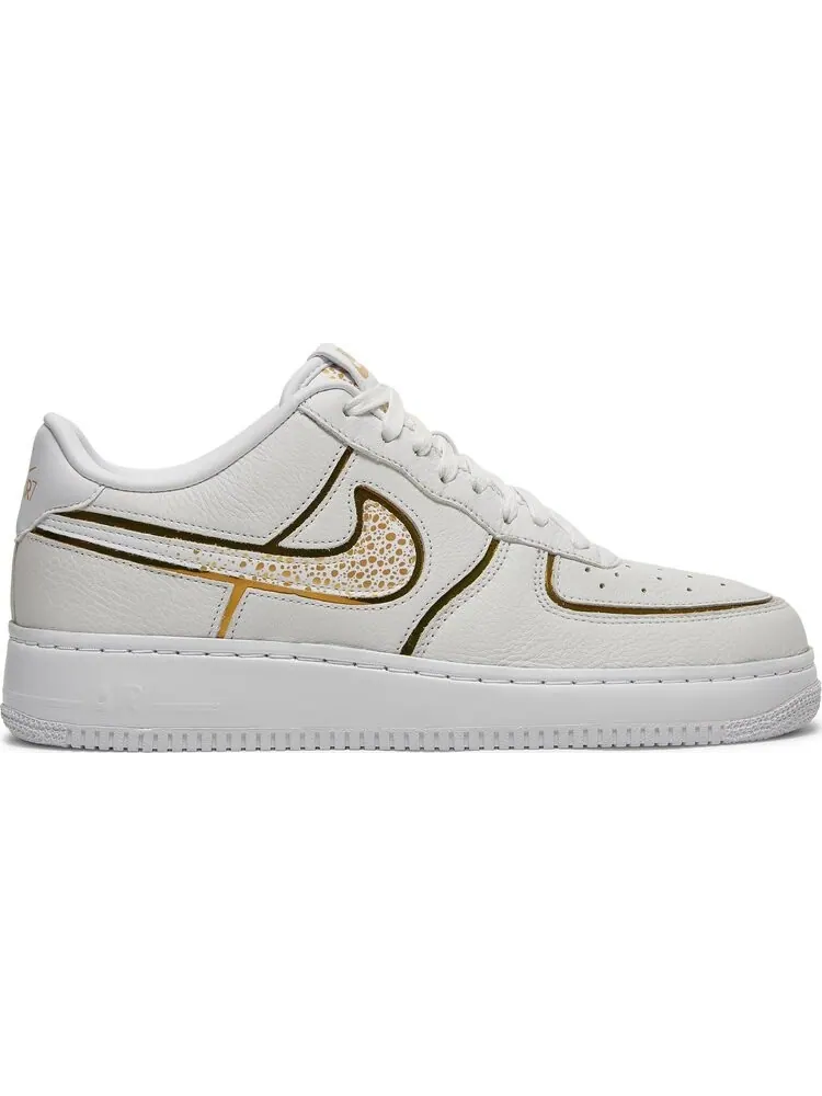 Кроссовки Nike Air Force 1 Low CR7 By You — изображение 1 из 8, золотистый