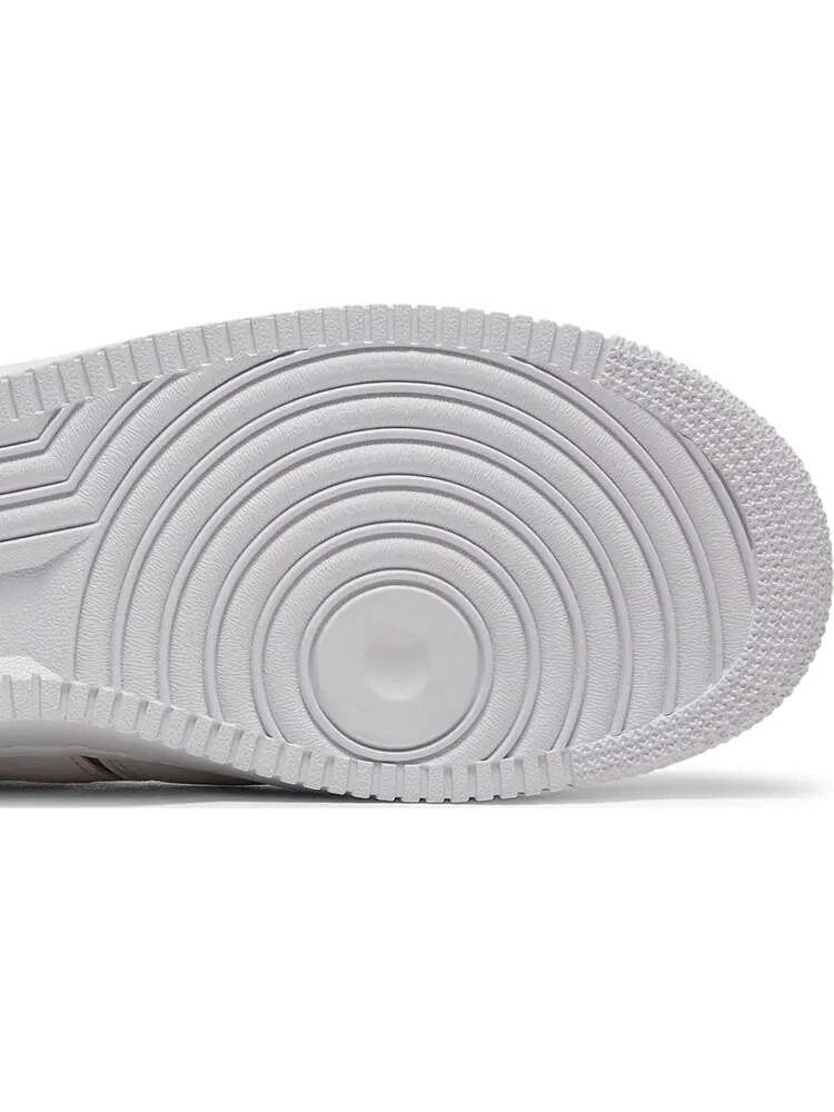 Кроссовки Nike Air Force 1 Low CR7 By You — изображение 5 из 8, золотистый