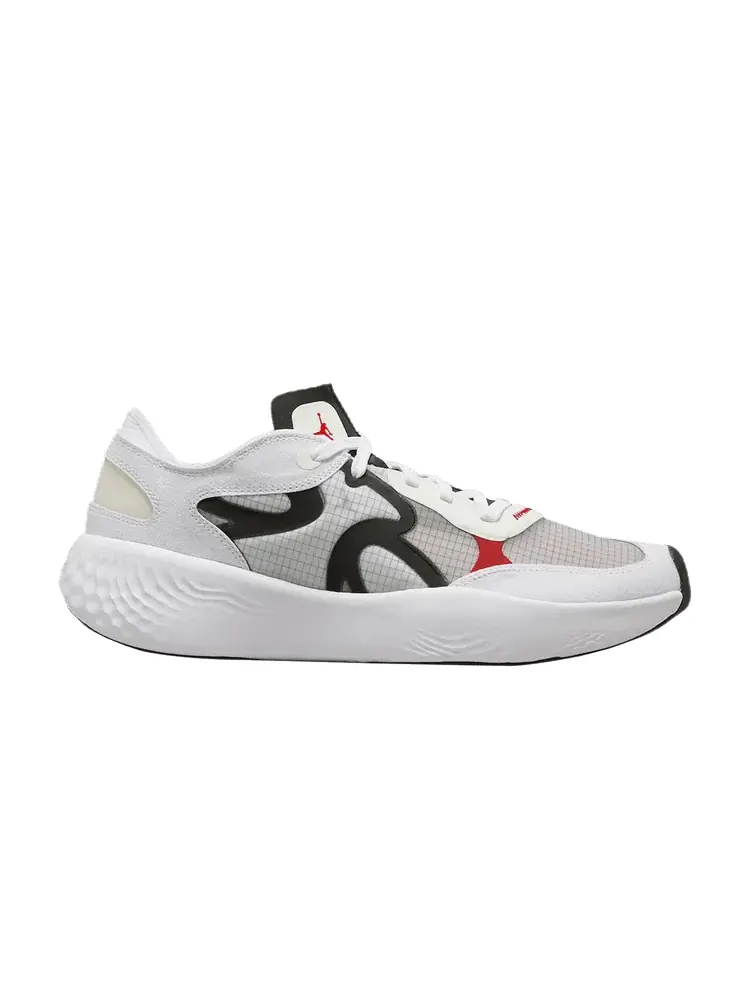 Кроссовки Jordan Delta 3 Low 'White Chile Red' — изображение 1 из 1, белый красный