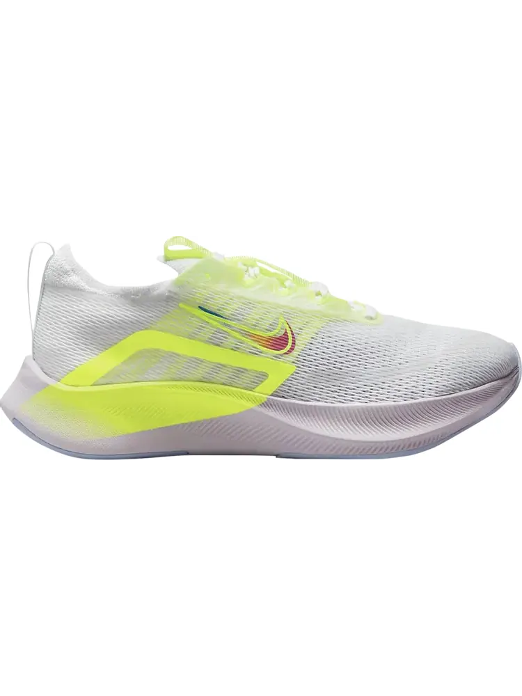Кроссовки Nike Wmns Zoom Fly 4 Premium 'White Barely Green' — изображение 1 из 1, белый