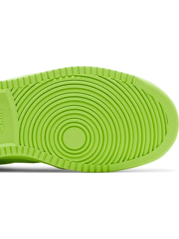 Кроссовки Billie Eilish x Wmns Air Jordan 1 KO Volt — изображение 5 из 8, зеленый