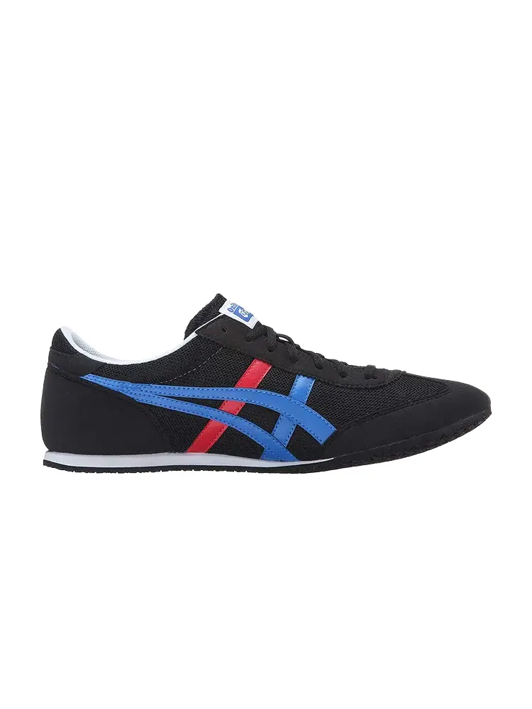 Кроссовки Onitsuka Tiger Machu Racer 'Black Classic Blue' — изображение 1 из 1, черный