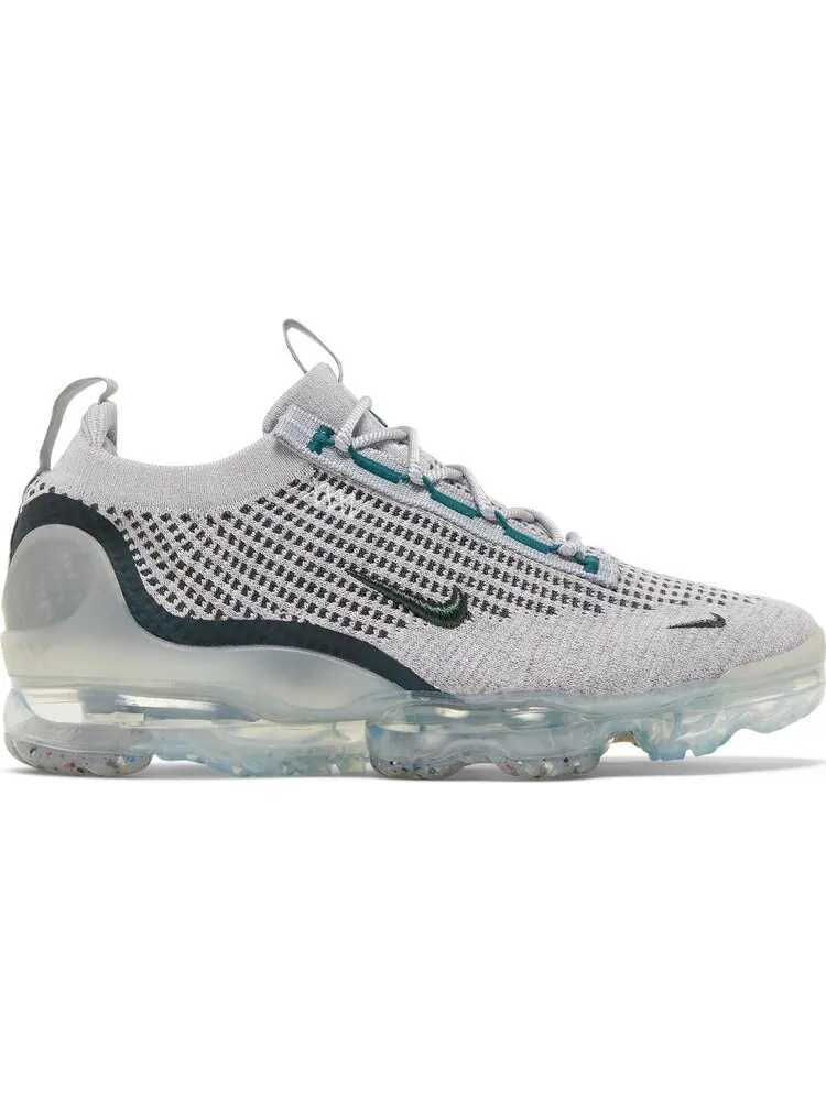 Кроссовки Nike Air VaporMax 2021 Flyknit SE 'Phantom Teal' — изображение 1 из 8, серый