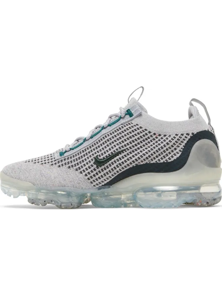 Кроссовки Nike Air VaporMax 2021 Flyknit SE 'Phantom Teal' — изображение 3 из 8, серый