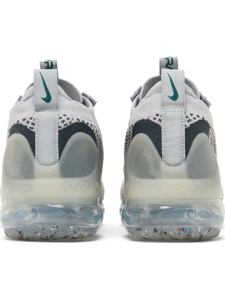 Кроссовки Nike Air VaporMax 2021 Flyknit SE 'Phantom Teal' — изображение 6 из 8, серый