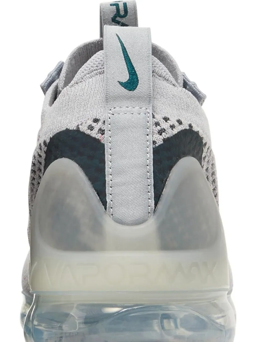 Кроссовки Nike Air VaporMax 2021 Flyknit SE 'Phantom Teal' — изображение 7 из 8, серый