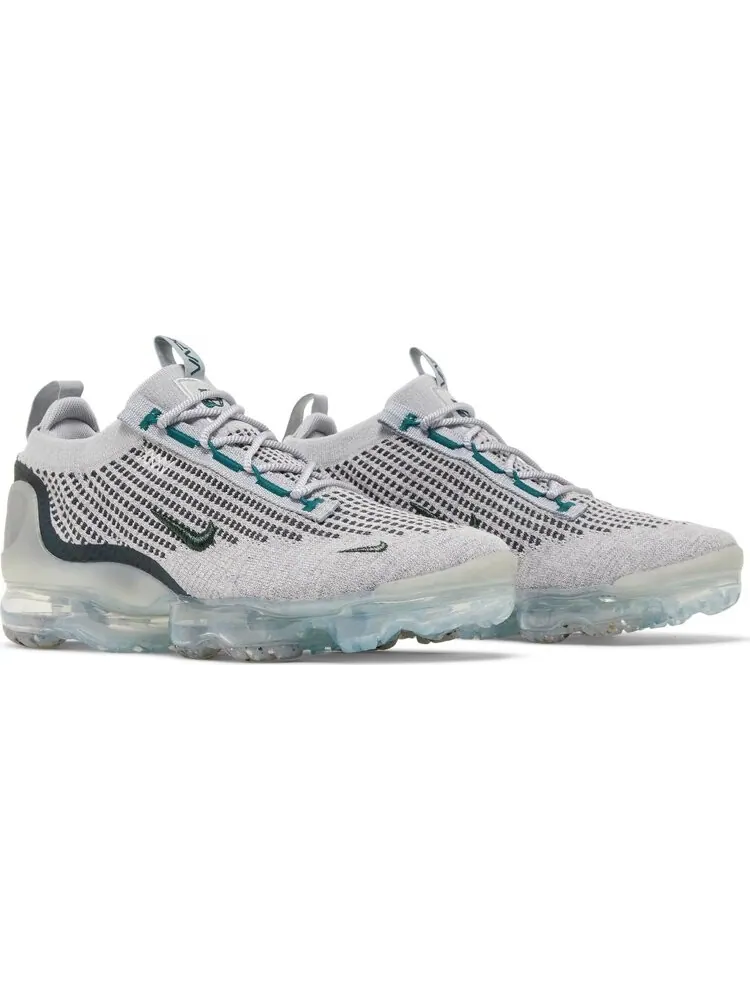 Кроссовки Nike Air VaporMax 2021 Flyknit SE 'Phantom Teal' — изображение 8 из 8, серый