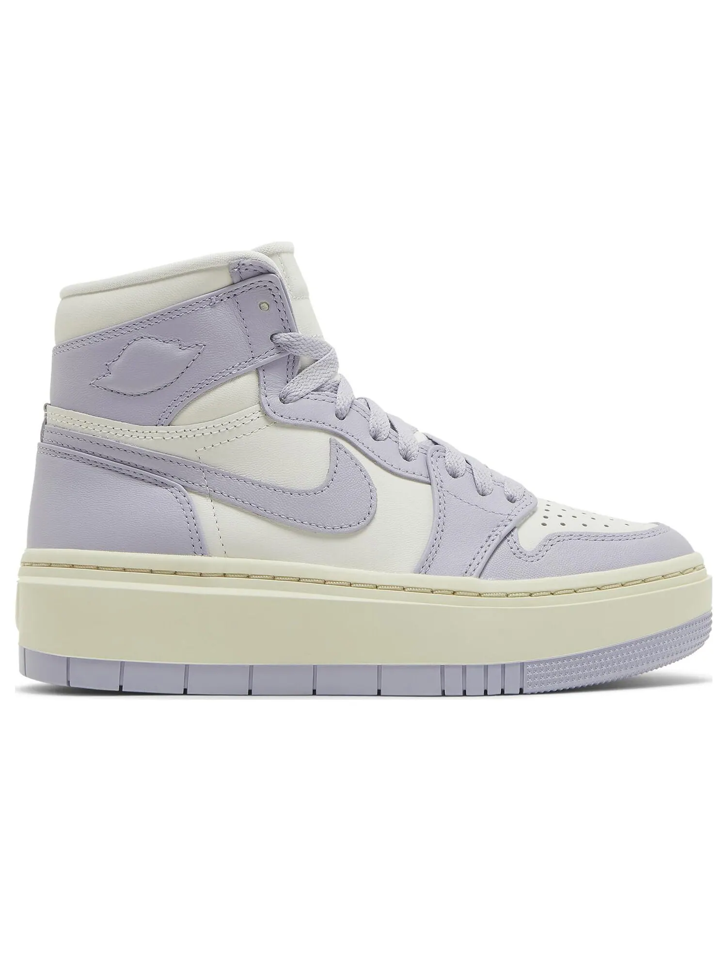 Кроссовки Air Jordan Wmns 1 Elevate High 'Titanium' — изображение 1 из 8, фиолетовый