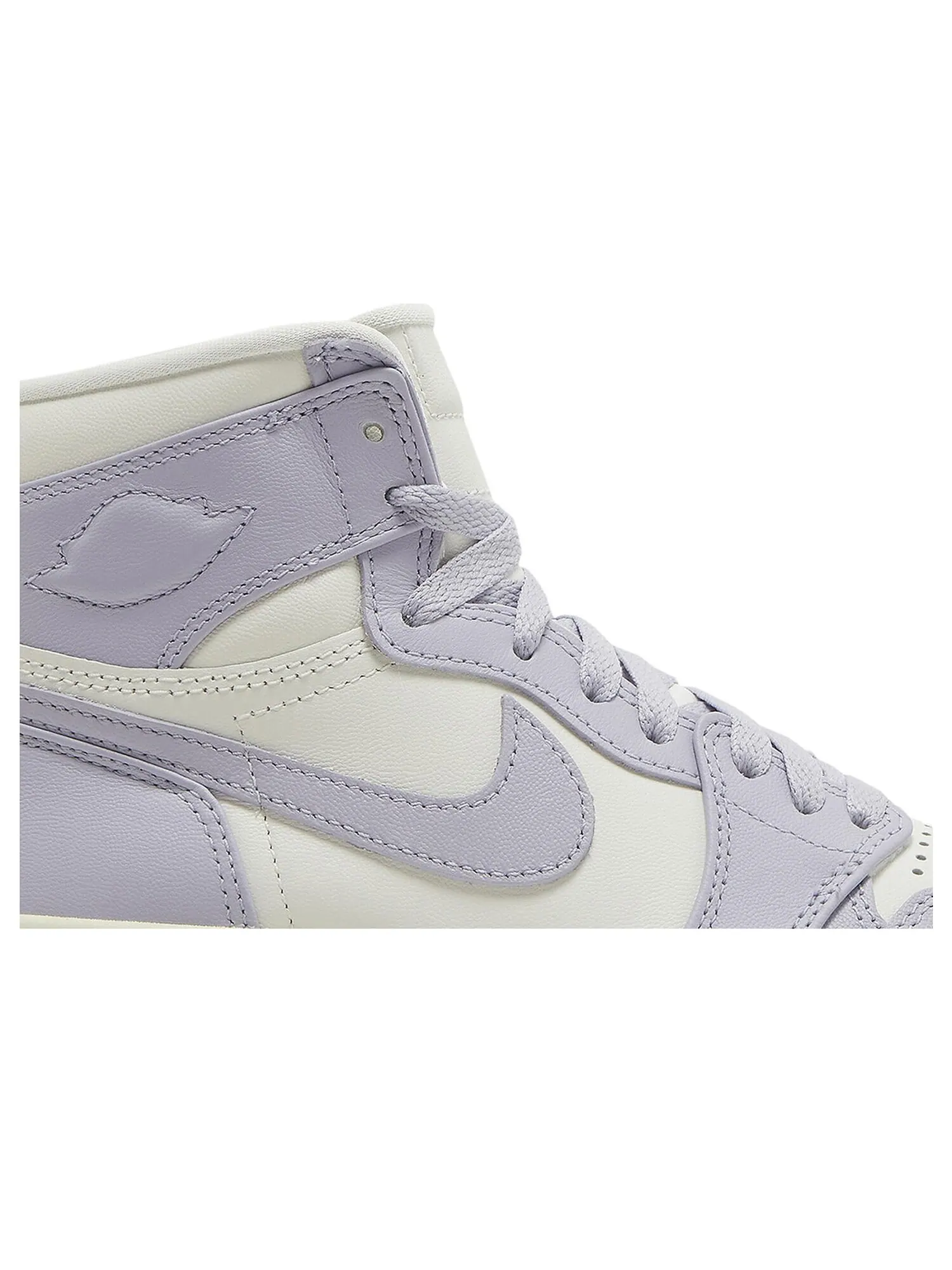 Кроссовки Air Jordan Wmns 1 Elevate High 'Titanium' — изображение 2 из 8, фиолетовый